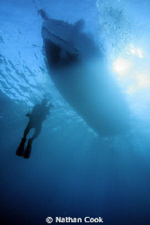 Descent in Grand Cayman by Nathan Cook 